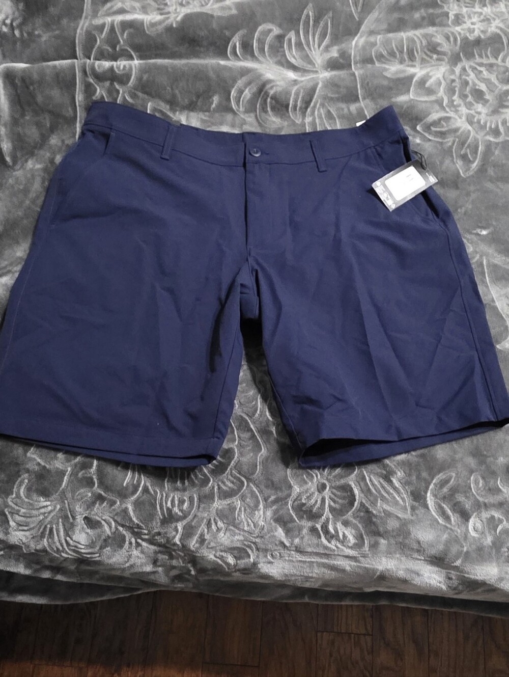NWT Under Armour Match Play Golf Shorts Men’s 40 Navy 10” 1350071-410